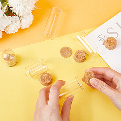 15 шт. 5-х стилистическая прозрачная стеклянная крышка-купол&nbsp;CON-SC0001-02