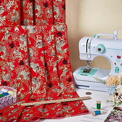 Хлопчатобумажная ткань в японском стиле&nbsp;DIY-WH0504-797B