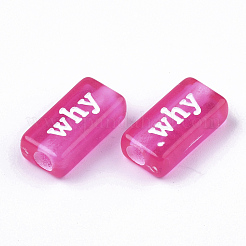 Прозрачные акриловые бусины&nbsp;MACR-S273-30