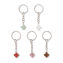 Брелоки из смешанных камней&nbsp;KEYC-JKC01350