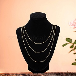 Женские ожерелья-спутники из нержавеющей стали 304&nbsp;NJEW-SW00052