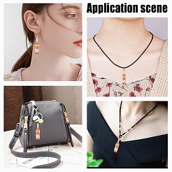 32 шт. большие подвески из смолы&nbsp;RESI-SC0002-16E