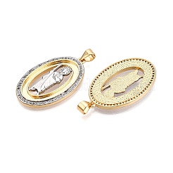 Латунные микро проложить кубического циркония подвески&nbsp;KK-T070-23G-01