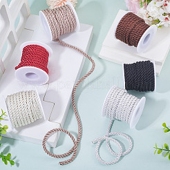 6 рулон 6 цвета полиэфирного шнура&nbsp;OCOR-TA0003-27