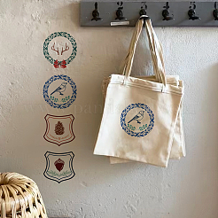 Самоклеящийся трафарет для шелкографии DIY-WH0338-350