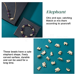 40 шт. 4-х стилевые бусины из сплава для покрытия стойки&nbsp;FIND-PH0002-72-RS-WH