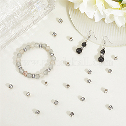 150 шт. бусины из сплава в тибетском стиле&nbsp;TIBEB-PA0001-03AS