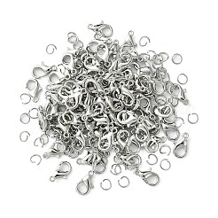 Карабин-лобстер из цинкового сплава&nbsp;FIND-FS0002-40P