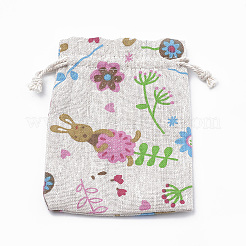 Упаковочные мешки из поликоттона (полиэстер)&nbsp;LS-ABAG-T006-A03