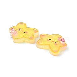 Кабошоны из полупрозрачной смолы&nbsp;LS-X-CRES-O006-09