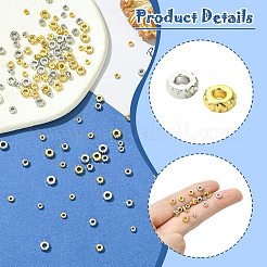 120шт 6 стиля латунные бусины&nbsp;KK-CJ0003-42