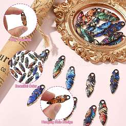 24шт 12 цвета подвески из цинкового сплава&nbsp;FIND-CJ0005-14