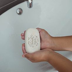 Прозрачные акриловые штампы для мыла&nbsp;DIY-WH0441-004