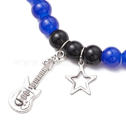 Браслеты с подвесками из нержавеющей стали 304&nbsp;BJEW-JB11848-02