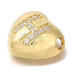 Стойки обшивки латунь микро проложить Циркон подвеску&nbsp;KK-I722-04G-H