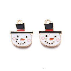 Рождественские эмали сплава подвески&nbsp;ENAM-Q442-49