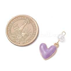 Подвески из эмали и сплава&nbsp;PALLOY-JF03907