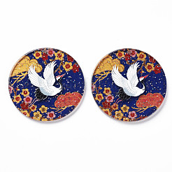 Подвески из ацетата целлюлозы (смолы)&nbsp;KY-N015-72