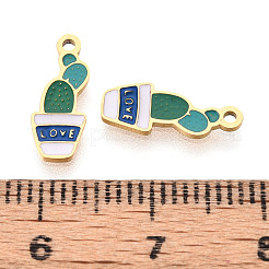 Подвески из эмалированной нержавеющей стали 304&nbsp;STAS-T065-62G-02