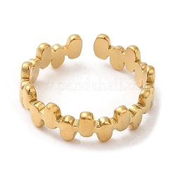 Овальные манжеты из нержавеющей стали 304 для женщин&nbsp;STAS-D085-21G