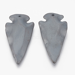 Немагнитные синтетические гематит подвески&nbsp;G-T094-06