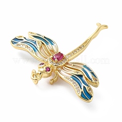 Стойки обшивки латунь микро проложить Циркон подвеску&nbsp;KK-E281-06G-01