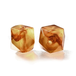 Акриловые бусины&nbsp;OACR-A036-01B