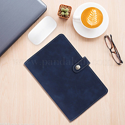 Прямоугольная обложка для блокнота с отрывными листами из искусственной кожи&nbsp;AJEW-WH20060-88A