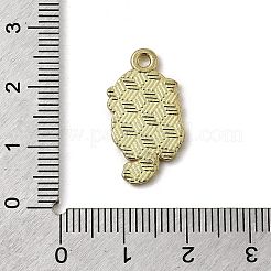 Золотили эмали сплава подвески&nbsp;ENAM-L049-01G-07