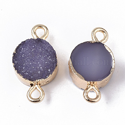 Коннекторы из смолы druzy&nbsp;RESI-S383-025