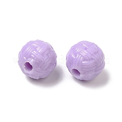 Непрозрачные акриловые бусины&nbsp;OACR-A020-12