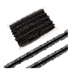 20 м нейлоновая эластичная плиссированная кружевная лента&nbsp;OCOR-WH0070-258A-01