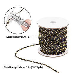 Полиэфирные шнуры&nbsp;NWIR-WH0009-04B
