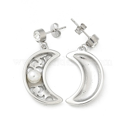 Серьги-гвоздики из нержавеющей стали 304&nbsp;EJEW-A119-20P