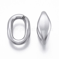 Окрашенные распылением пластиковые соединительные кольца ccb&nbsp;CCB-R104-13B-03