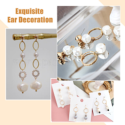 30шт 3 стильных латунных соединительных кольца&nbsp;FIND-HY0001-61