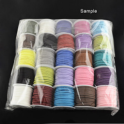 Шнуры из искусственной замши&nbsp;LW-R003-38