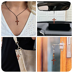 Набор для самостоятельного изготовления подвесного украшения со словами-вдохновением&nbsp;DIY-SW0001-13