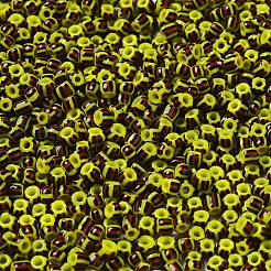 8/0 непрозрачный цветной стеклянный бисер&nbsp;SEED-F003-04B-04