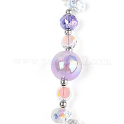 Стеклянные и акриловые и ccb бусины нити&nbsp;MAK-T011-05B