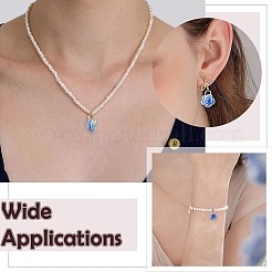 30 шт. подвески из синтетических ракушек в двух стилях&nbsp;PALLOY-YW00133