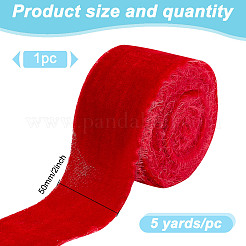 5 ярд полиэфирной потертой ленты&nbsp;OCOR-WH0082-226A-01