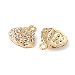 Сплава кристалла горный хрусталь подвески&nbsp;PALLOY-E775-11G