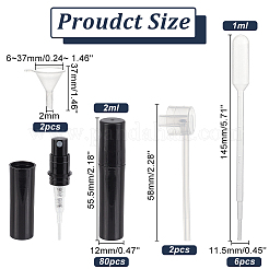 Наборы для распыления духов&nbsp;DIY-BC0009-37A