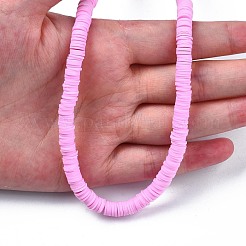 Полимерной глины ручной работы бисер нитей&nbsp;CLAY-R089-6mm-057