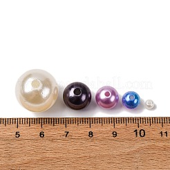 Абс акриловая имитация жемчужные бусины&nbsp;OACR-XCP0001-16