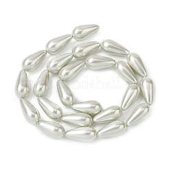 Нити бусин из гальванизированного непрозрачного стекла&nbsp;EGLA-H113-09A-03