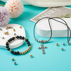 201 бусина из нержавеющей стали&nbsp;STAS-PJ0001-33