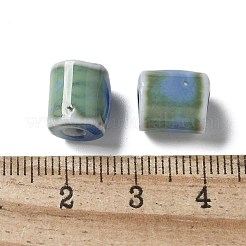 Фарфоровые бусины ручной работы&nbsp;X1-PORC-L080-I03