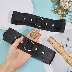 2шт. повязка на руку из искусственной кожи&nbsp;AJEW-CY0002-14